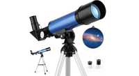 Tuword teleskop astronomiczny luneta 50 mm 360 mm