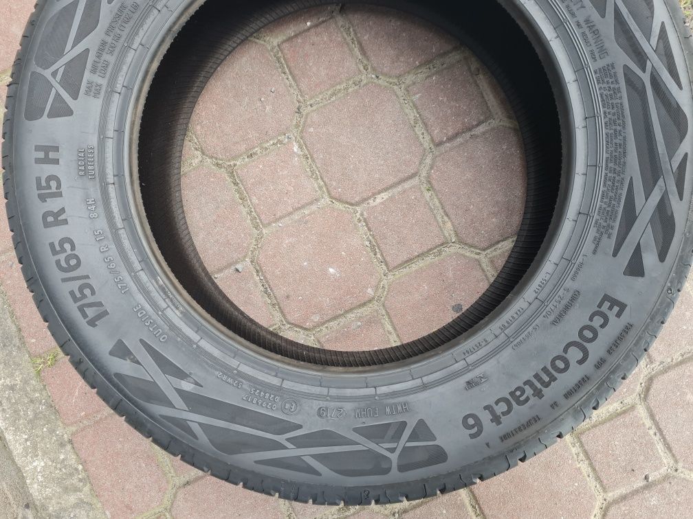 175/65R15 Continental EcoContact6. Demo