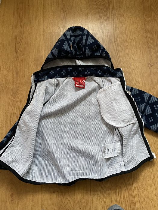 Куртка Reima вітрівка піддіва курточка Reima