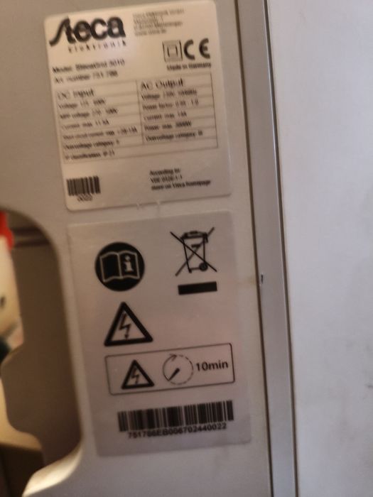 Falownik Steca stan idealny