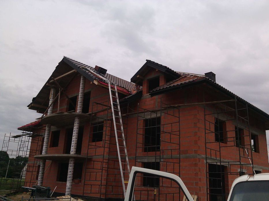 Usługi ciesielsko - dekarskie Dachy