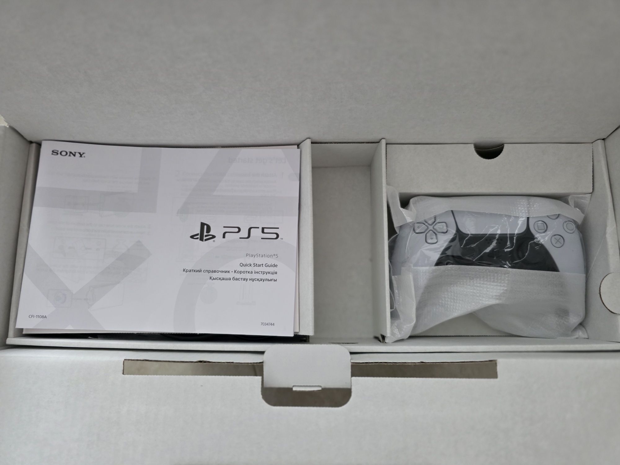 Playstation 5 Disc + PSVR2 + Camera + 4 диски