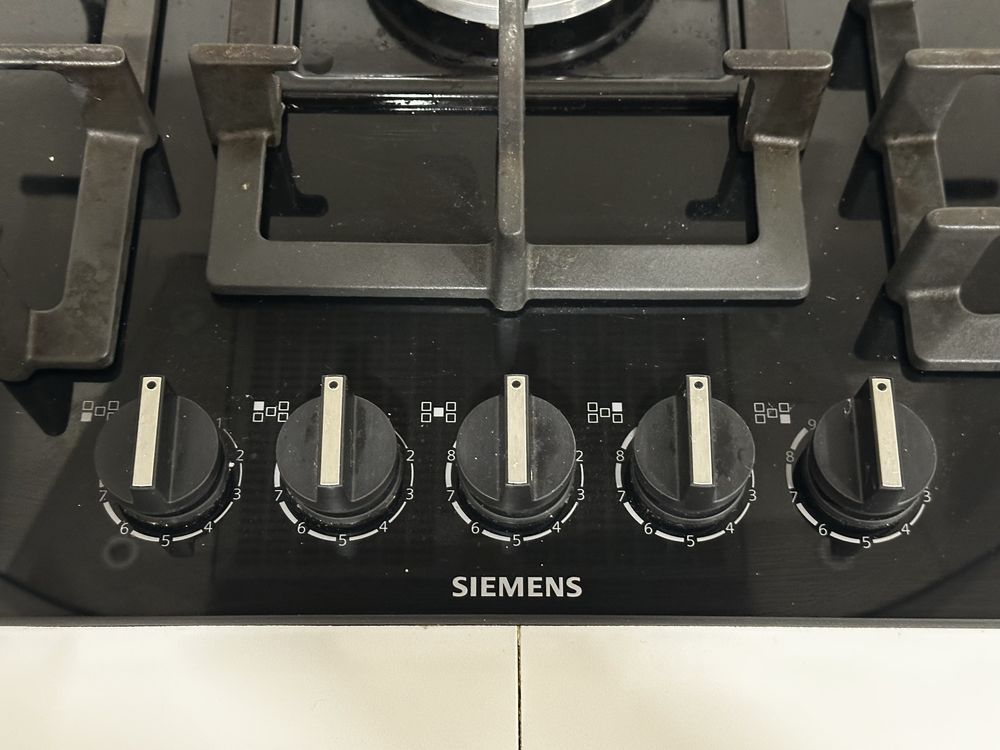 Placa gás Siemens
