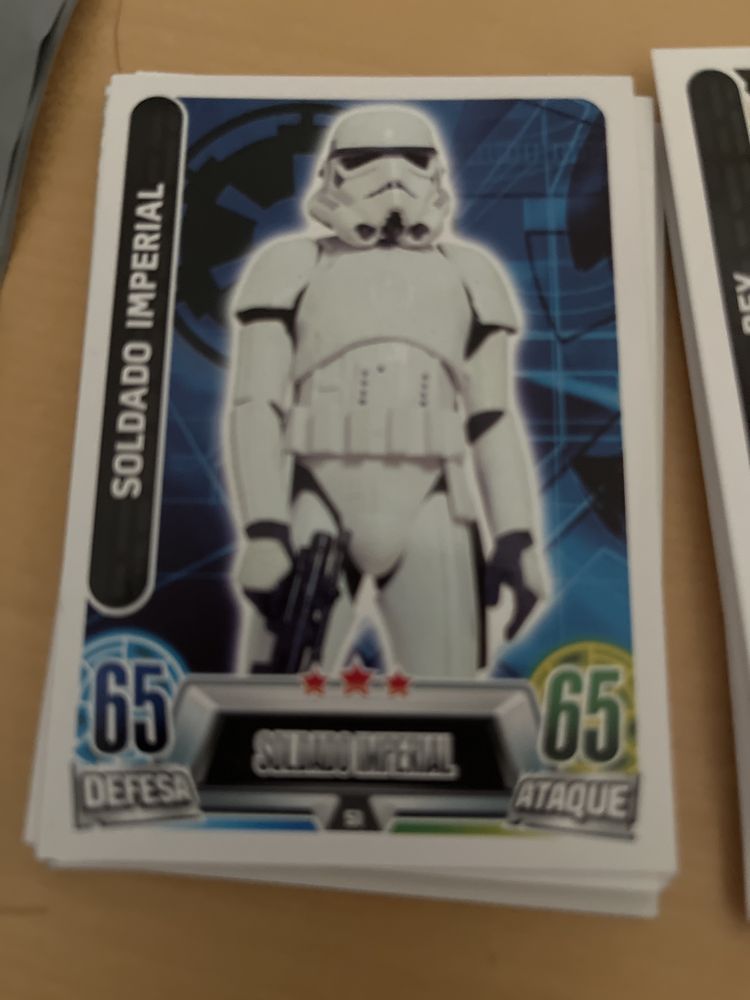 Cartas Star wars
