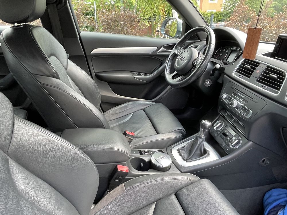 Audi Q3 S-line zadbana