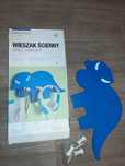 Wieszak ścienny dinozaur