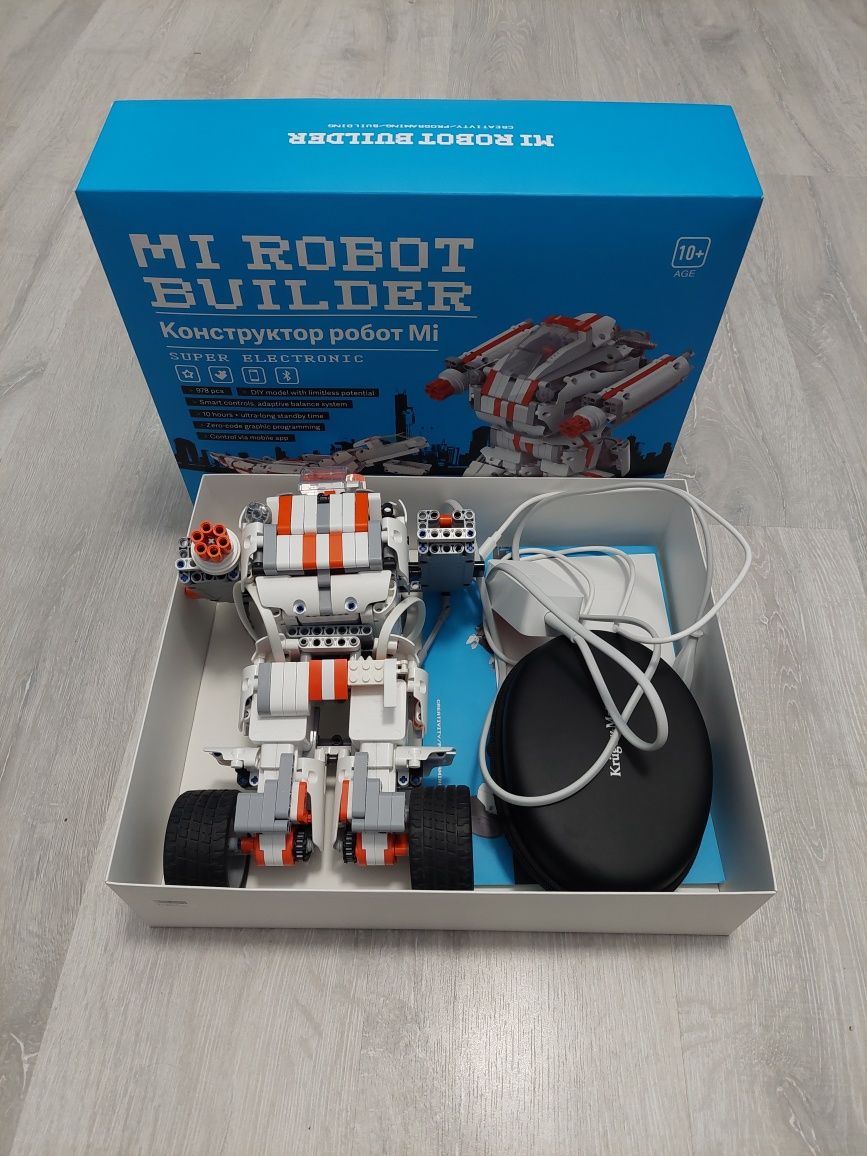 Mi Robot Builder