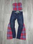 Джинсы Abercrombie $Fich топ Hollister