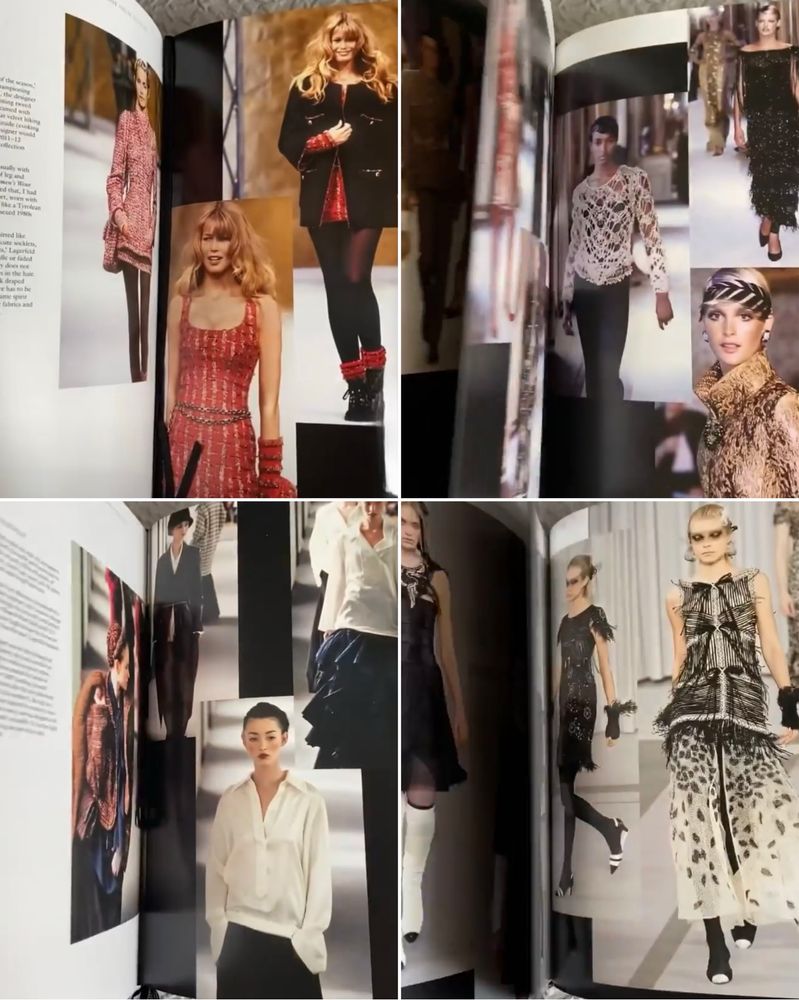 Книга Chanel, Шанель мода, ілюстрований каталог моди і краси