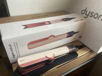 Dyson випрямляч (Оригінал ) ГАРАНТІЯ  airstrait pink/ выпрямитель Фен