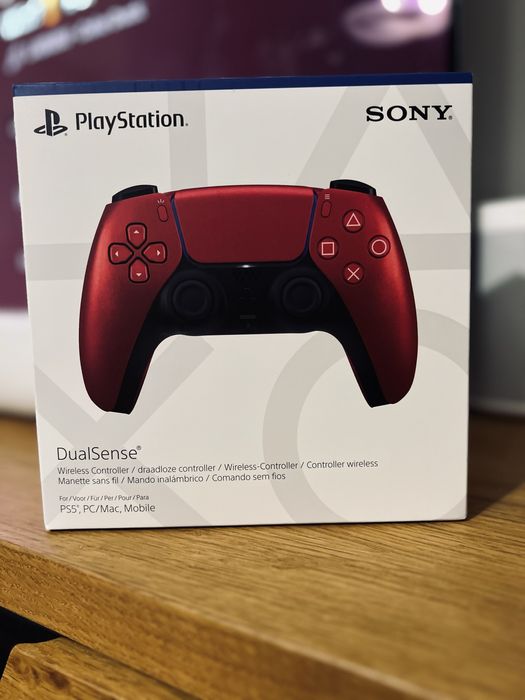 DualSense Sony Volcanic Red PS5 PlayStation 5  nowy plomba
