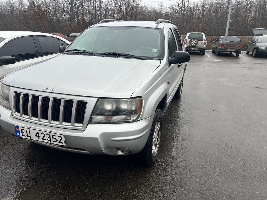 Продам гранд чероки 2.7 crd