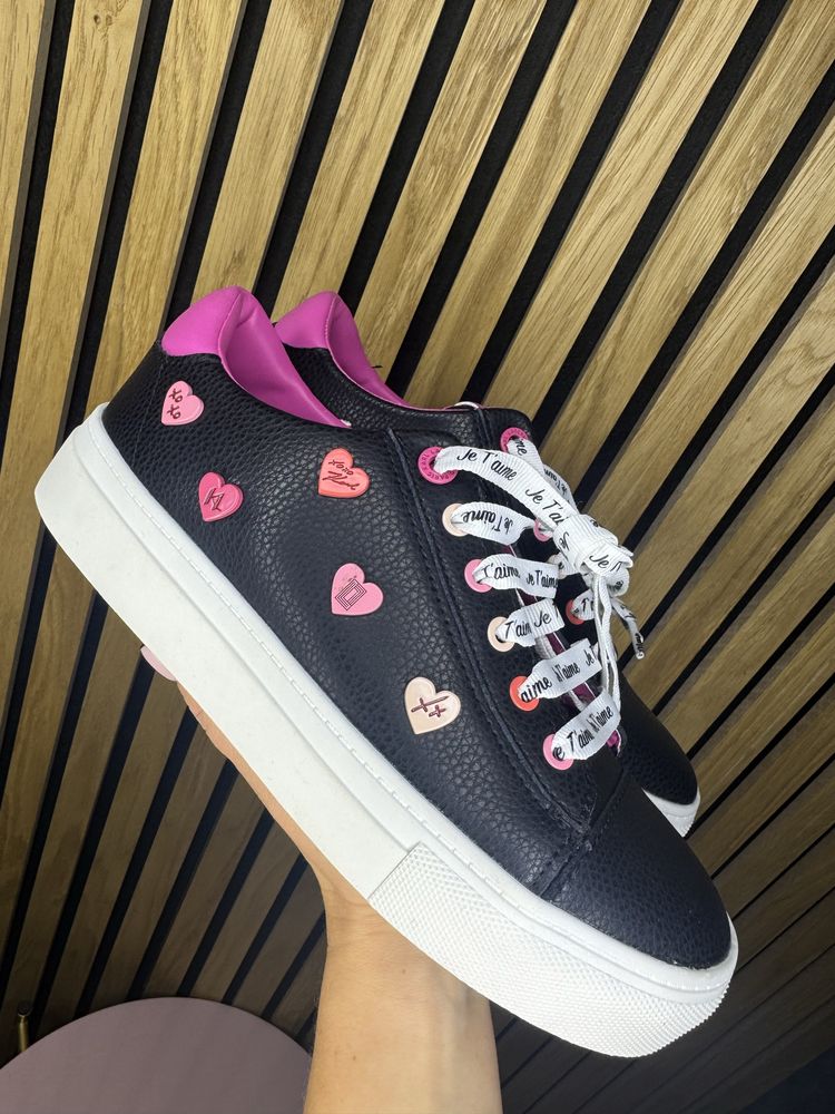 Шкіряні кеди Karl Lagerfeld 35, 36, 37, 39, 40