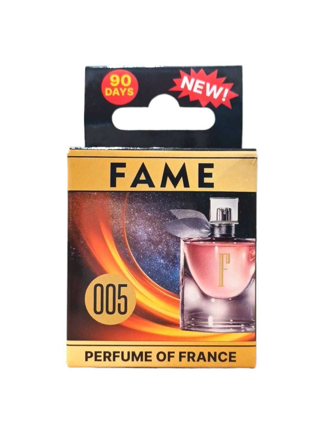 Fame 005 zawieszka zapachowa do auta 10 ml