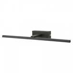 Kinkiet, lampa Nowodvorski Lighting Van Gogh LED L 1x18W czarny 9174
