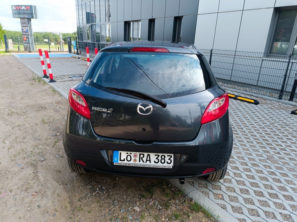 Mazda 2 1.4 benzyna*Niemiec opłacona*Piękna*Klima,Alusy*ZAMIANA