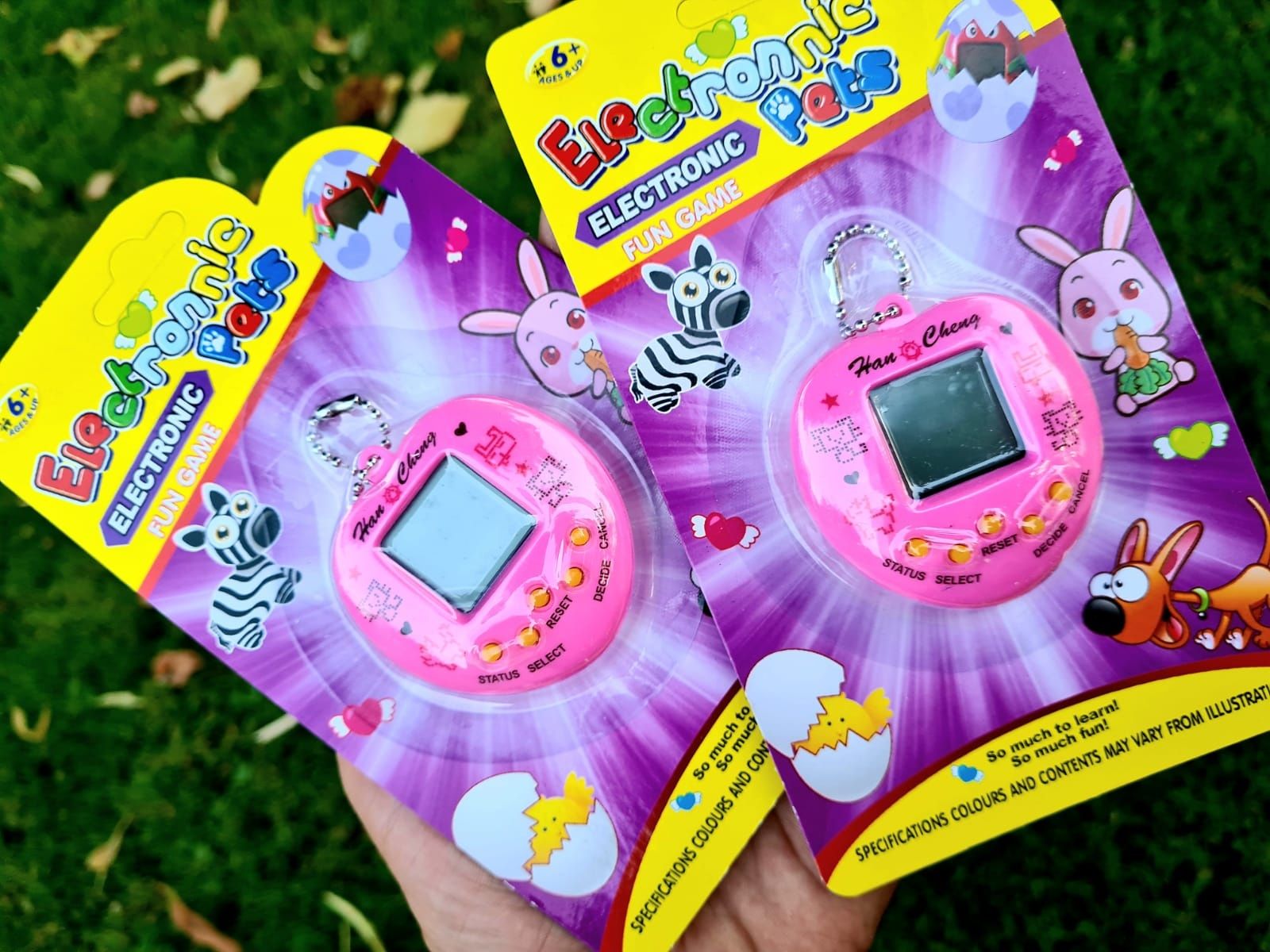 Tamagotchi Tamagoczi gierka różowe nowe zabawki