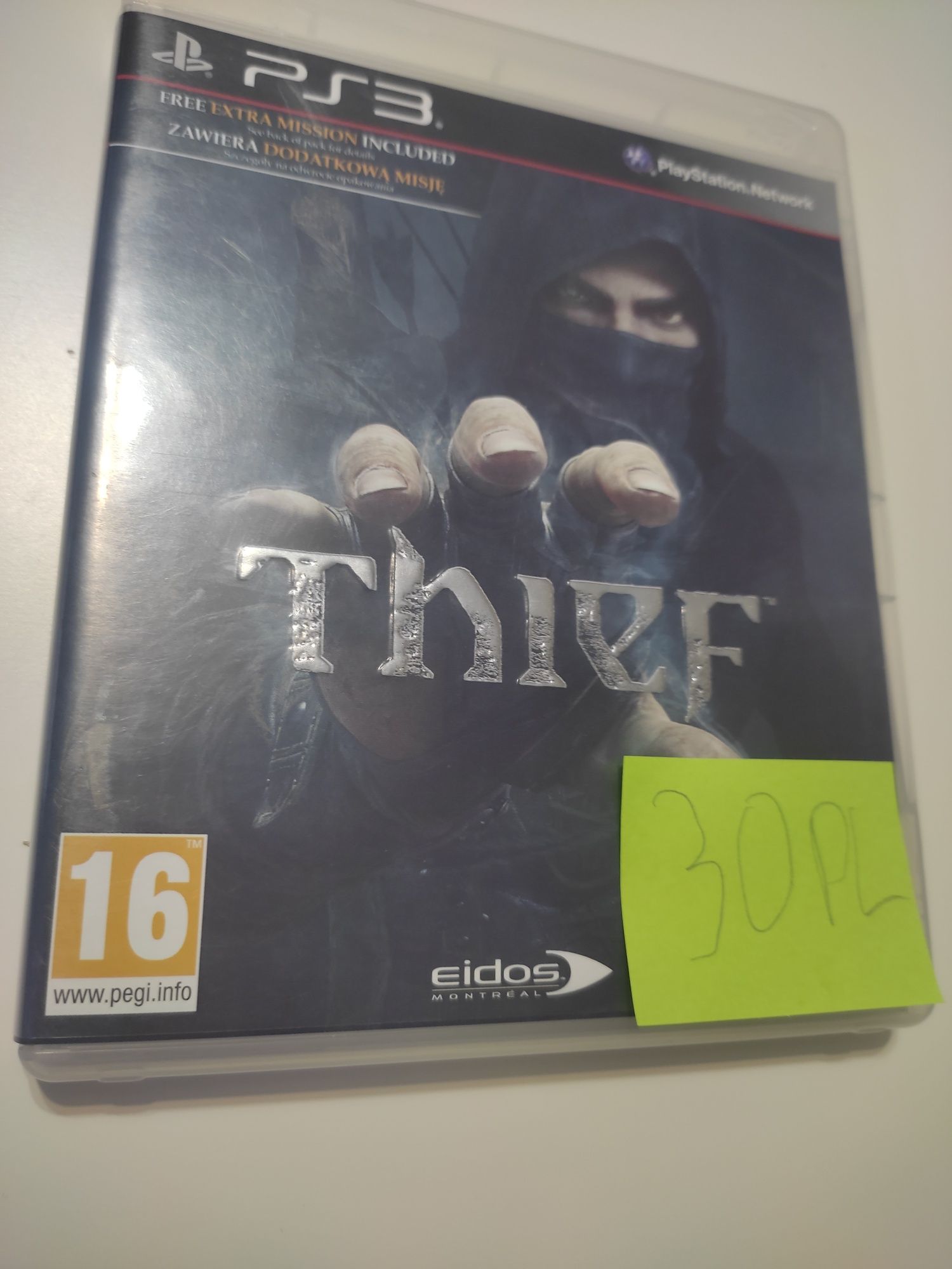 Thief PL PS3 PlayStation3