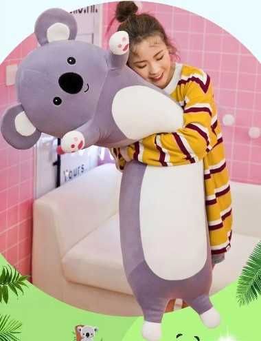 М'яка іграшка  Коала батон, подушка-обнімашка, антистрес, 90см