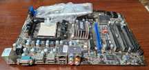 Płyta główna ATX MSI 770-C45 MS-7599 ver. 1.1 + maskownica