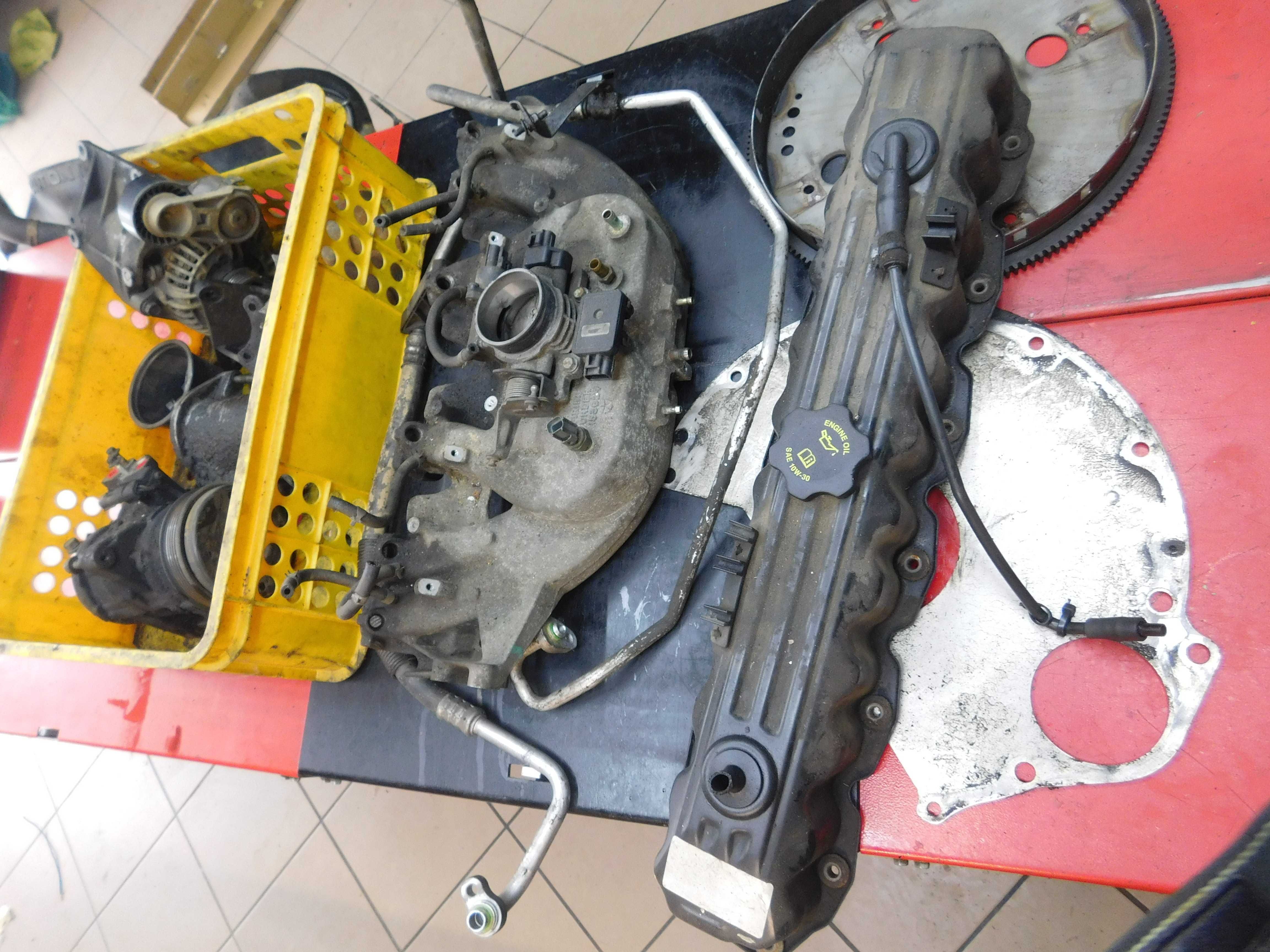 Silnik kompletny z osprzętem - Jeep WJ 4.0