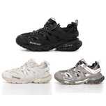 Унисекс кожаные кроссовки Balenciaga Track Premium кросівки баленсиага