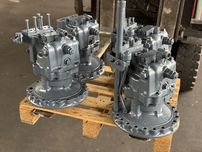 silnik hydrauliczny komatsu seria 6/7