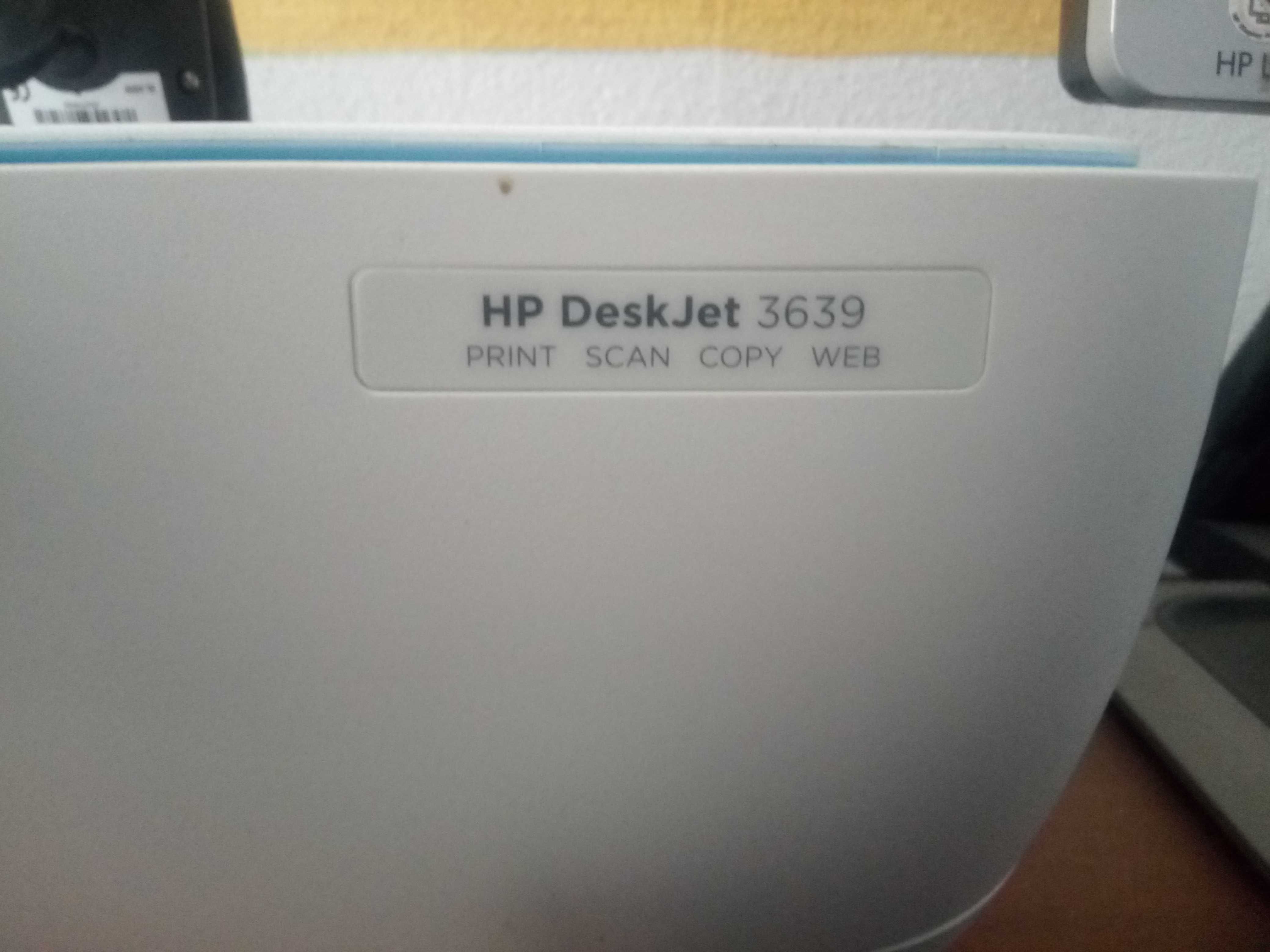 Impressora HP Deskjet 3639