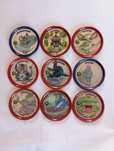 Pokemon tazos metálicos