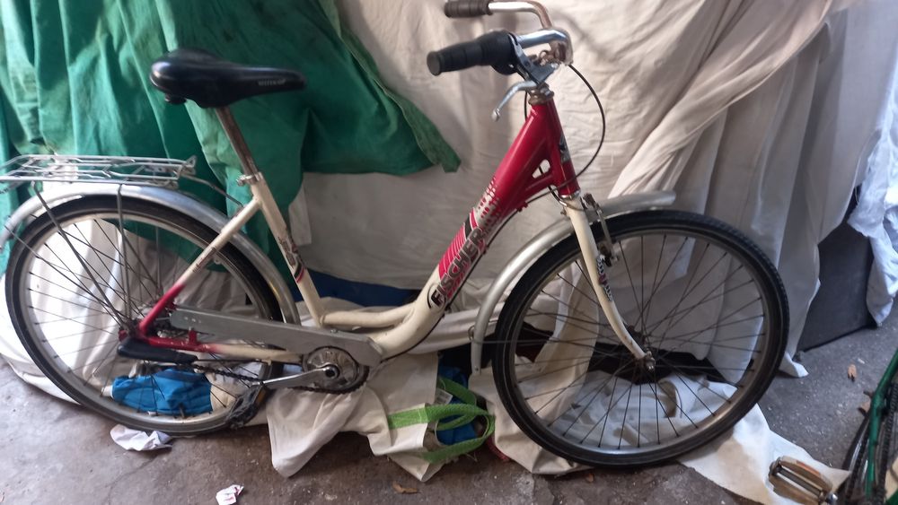 Bicicleta Fischer Vintage em excelente estado
