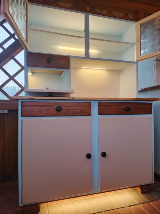 Kredens  babciny, PRL