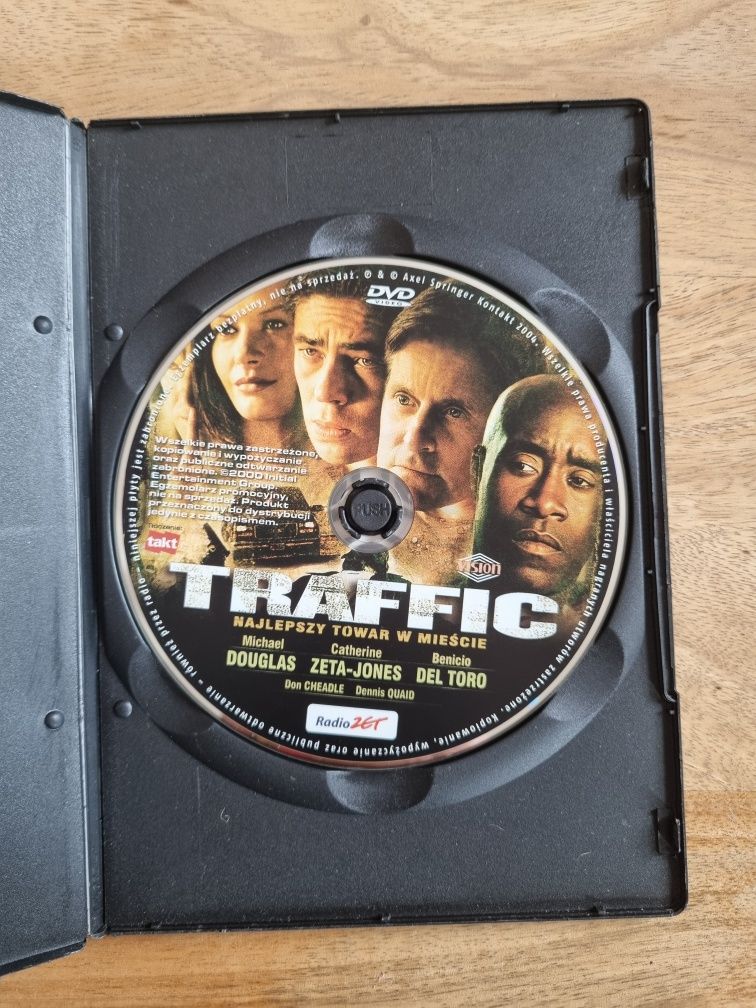 Film DVD Traffic