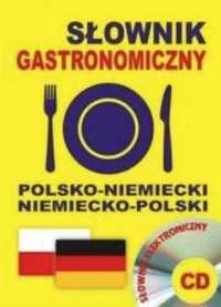 Słownik gastronomiczny pol - niemiecki niem - pol + CD - Lisa Queschn
