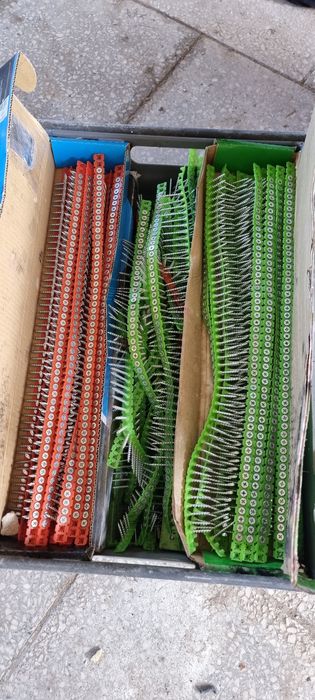 Wkrętarka taśmowa Senco do gk +wkrety