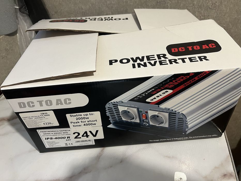 Перетворювач напруги