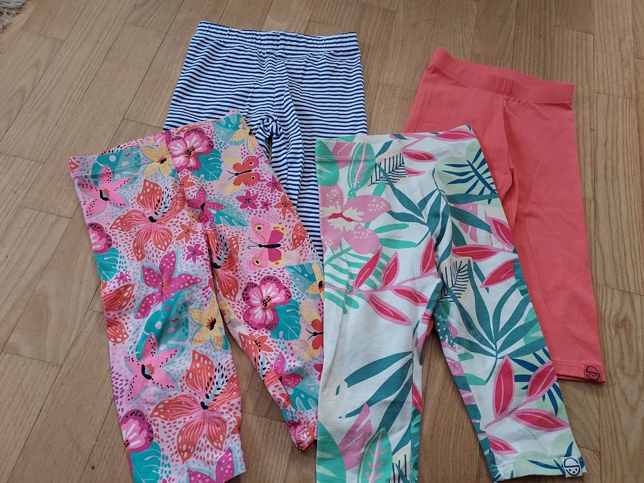 NOWE i j.nowe 110 getry 3/4 cool club legginsy