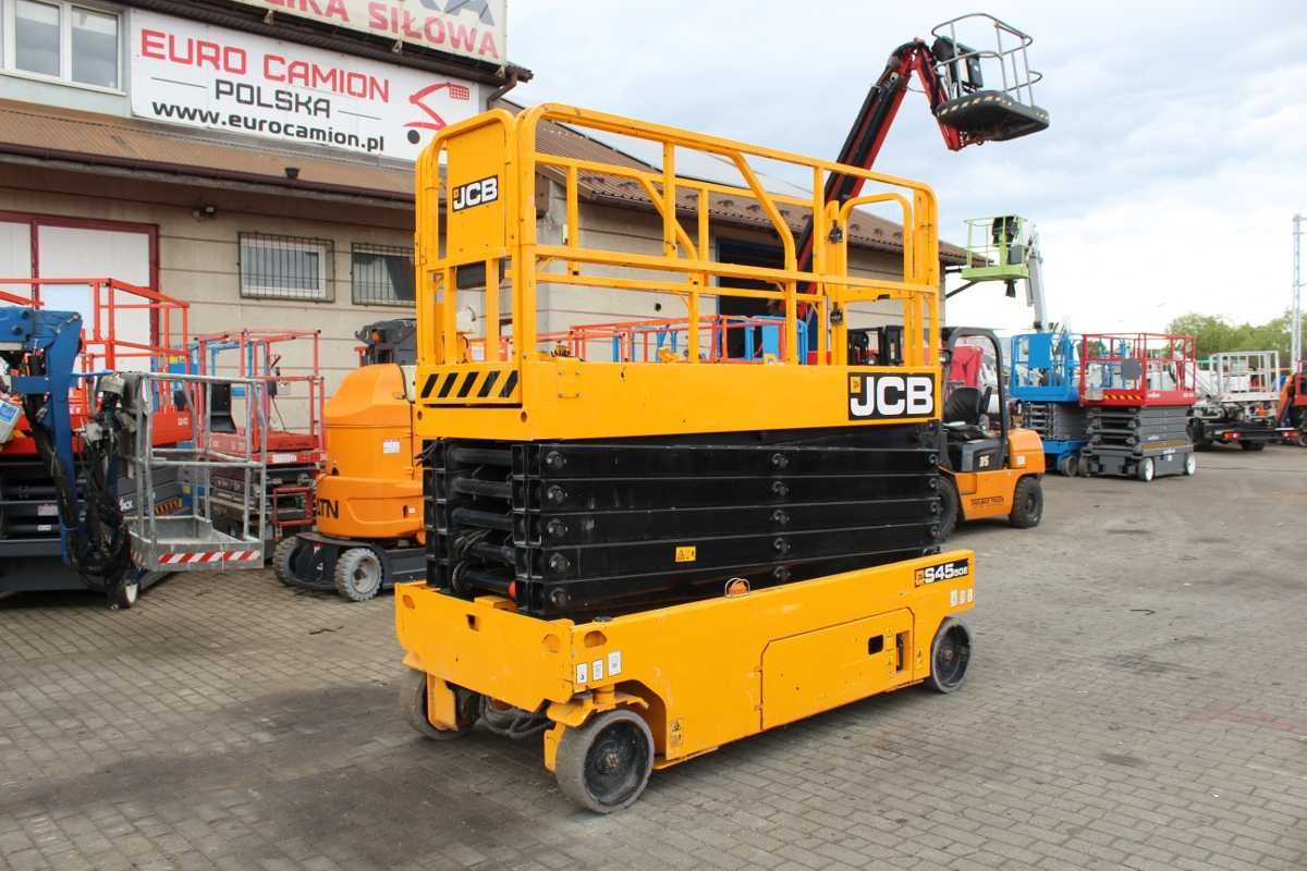 zwyżka nożycowy JCB S4550E - 2017r. 16 m podest haulotte genie JLG