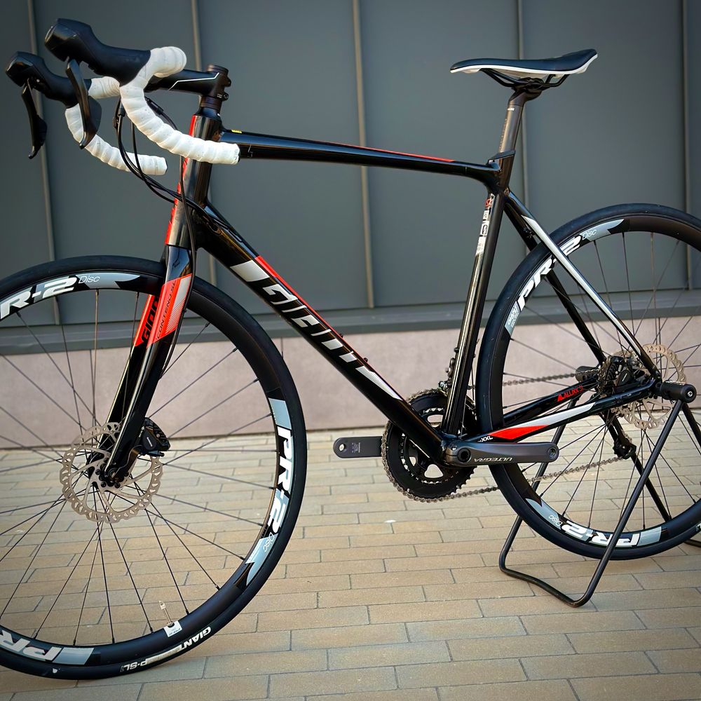 Велосипед Giant Contend Sl 0 Ultegra 58 L