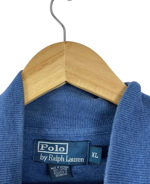 Polo Ralph Lauren bluza z golfem, rozmiar XL, stan dobry