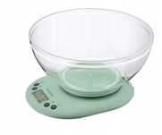 Waga kuchenna z miską SilverCrest 3,5l do 5kg zielony