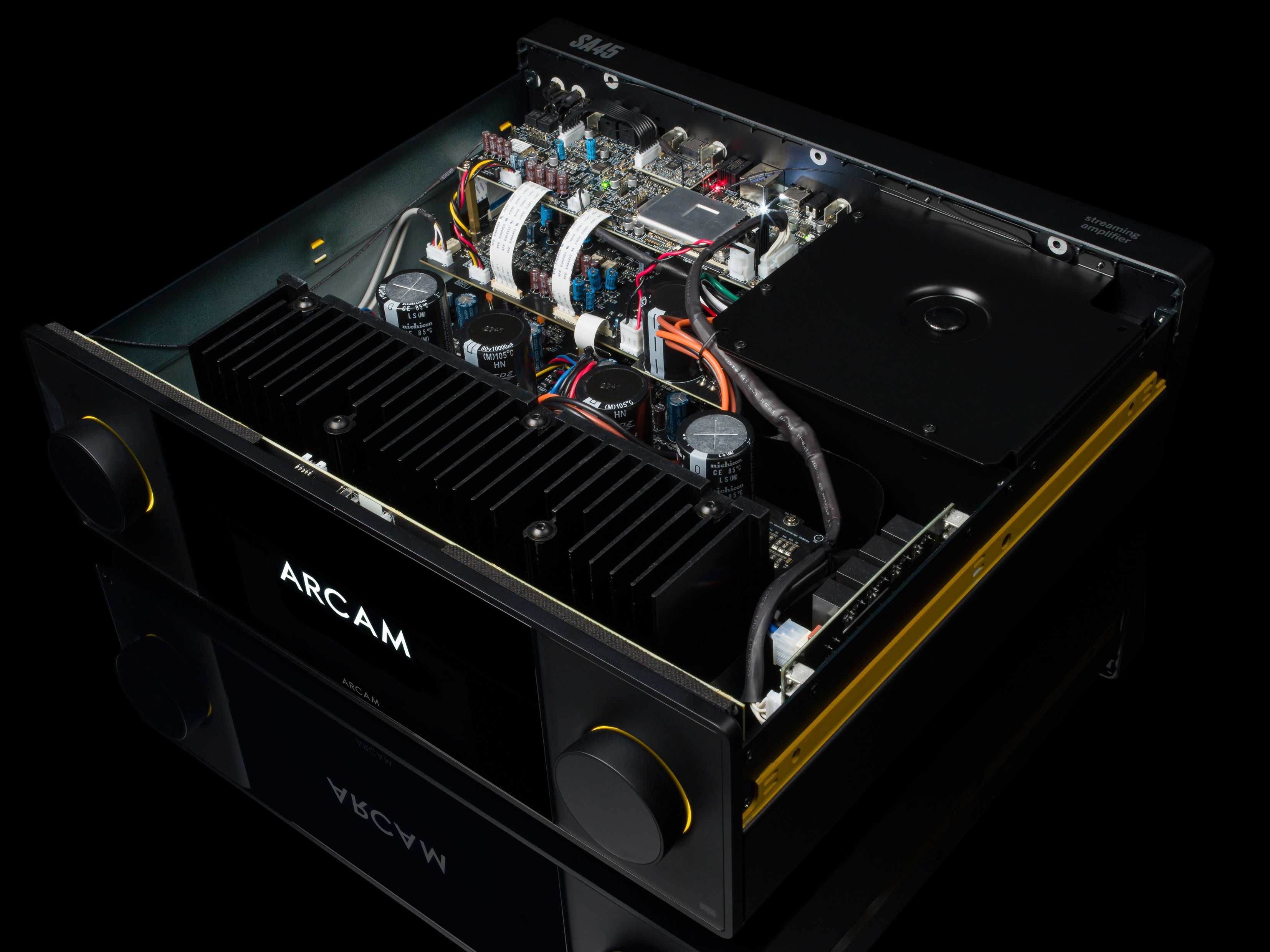 ARCAM SA45 System All in One Wzmacniacz 2x300W SKLEP RATY Odsłuch