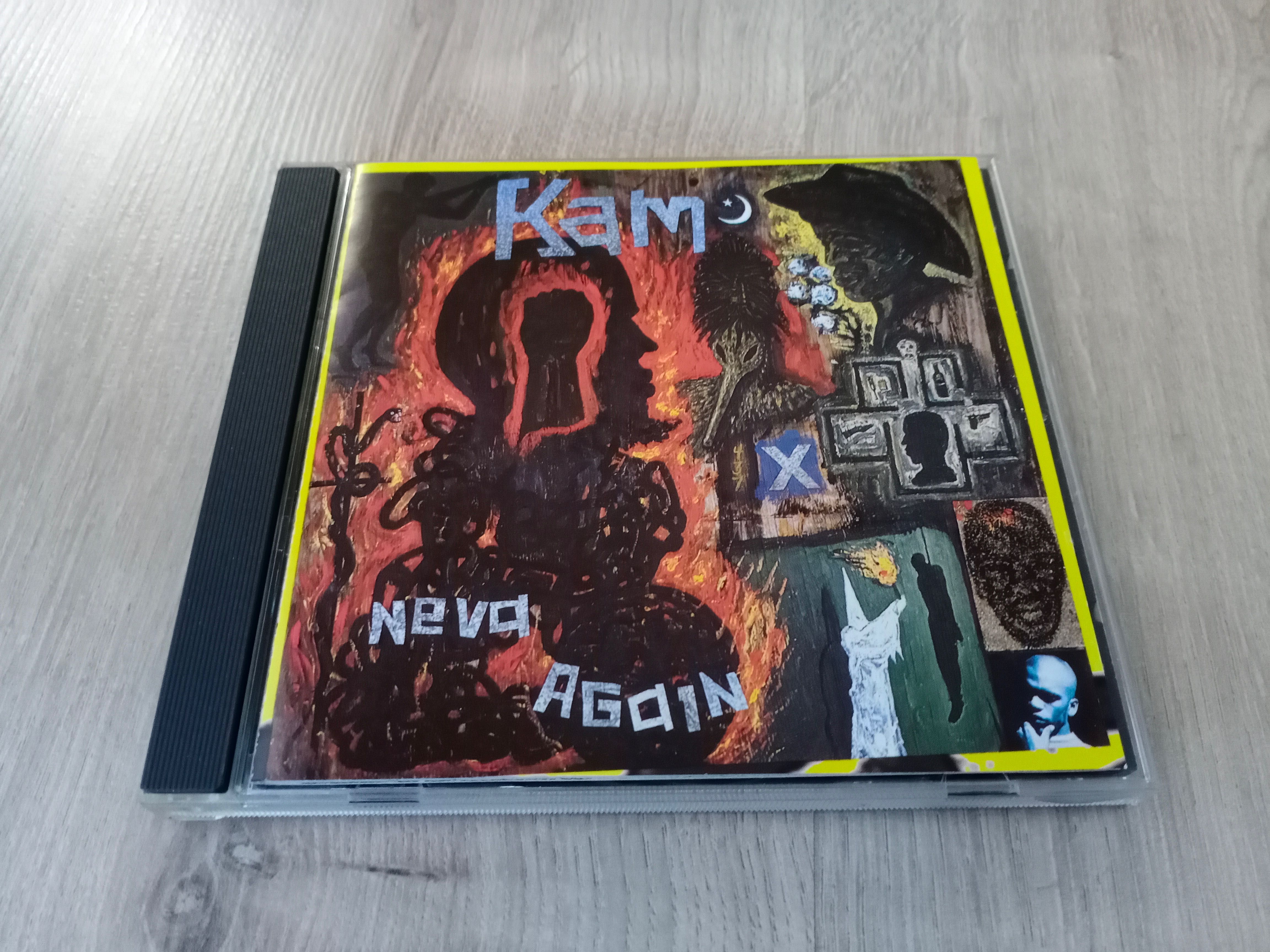 Kam - Neva Again 1993 Ice Cube Westcoast rap реп хіпхоп