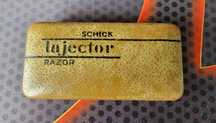 Винтажная безопасная бритва Schick Injector type E (1942)
