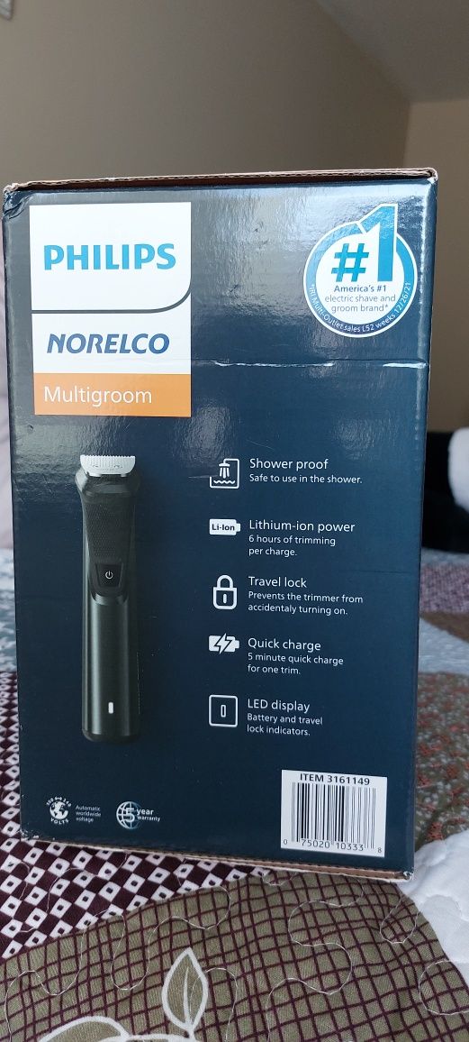 Тример електробритва PHILIPS NORELCO ALL Trimmer  MULTIGROOM 9000