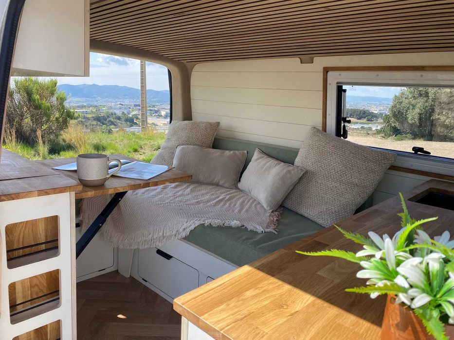 Autocaravana Campervan Volkswagen Transporter T6 2018