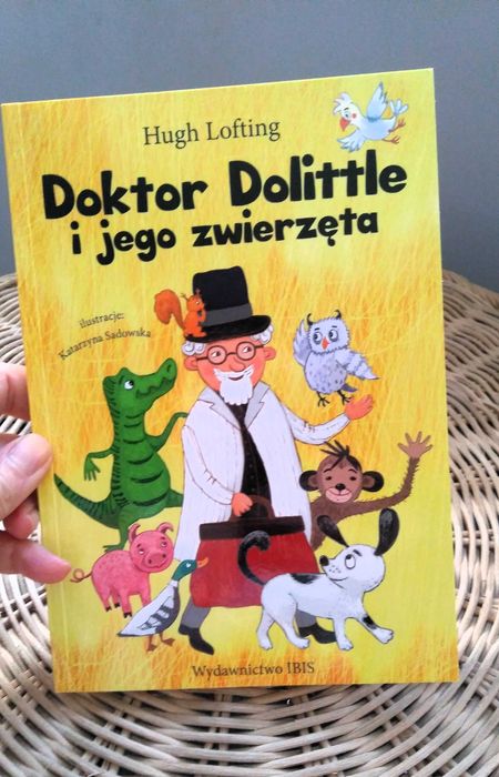 doktor dolittle i jego zwierzęta książka lektura