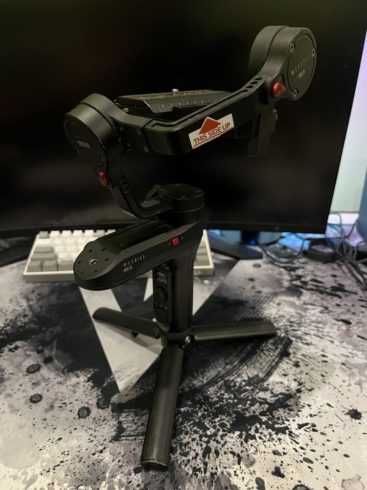 Stabilizator Gimbal zhiyun weebill lab