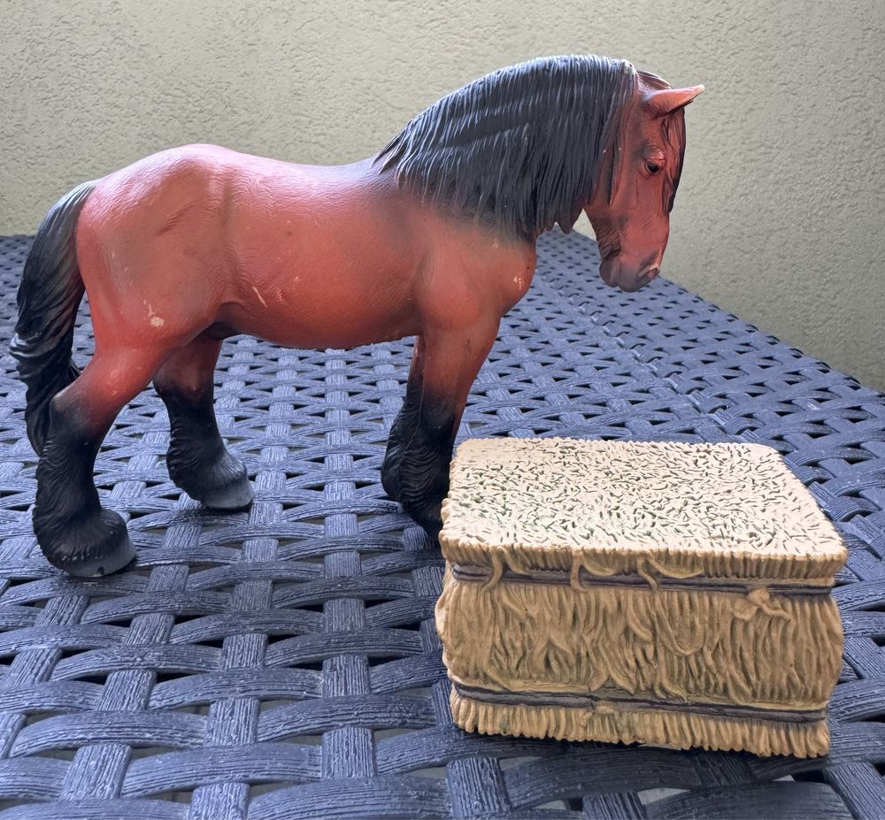 Collecta Koń Ardeński ogier maści gniadej Ardennes Stallion