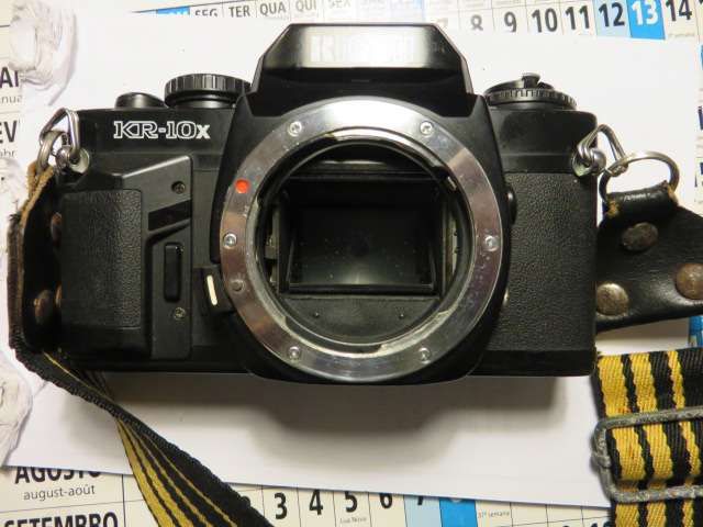 Máquina fotográfica Ricoh