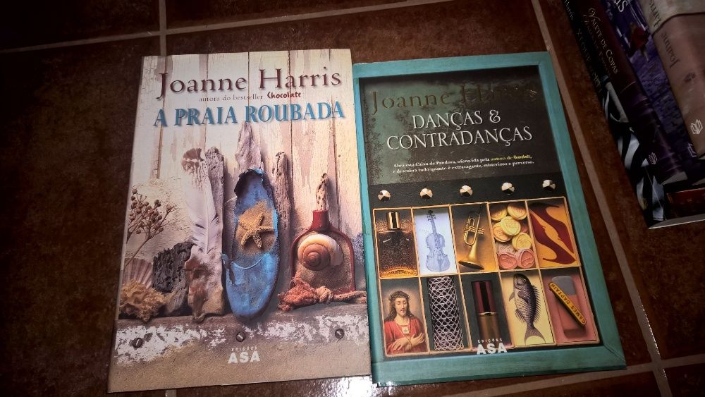 livros Joanne Harris